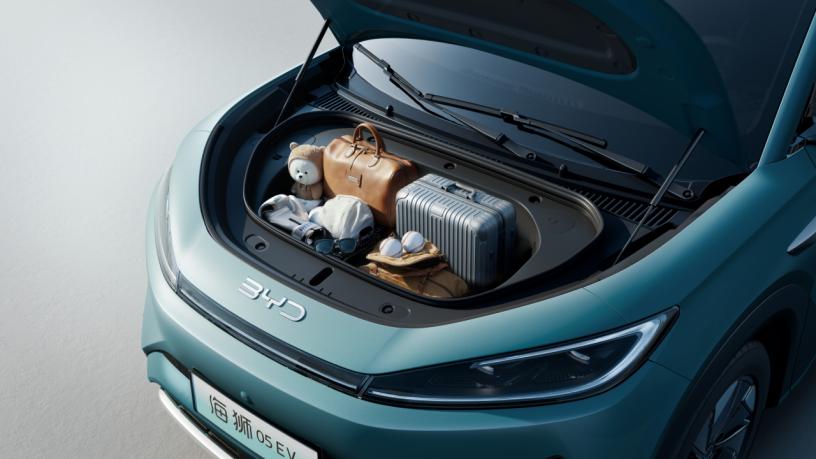 售价11.78万起，比亚迪海狮05EV上市，全系标配高阶智驾舱