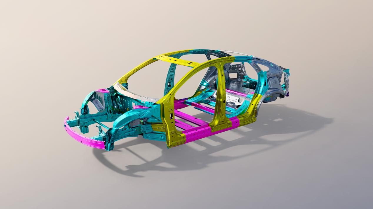 专属年轻人的六边形神车 11.98万元起秦L EV登场