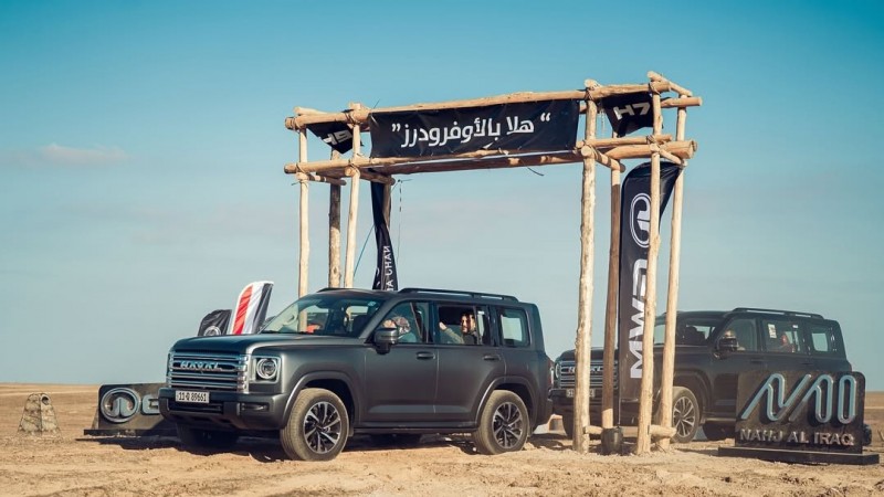 长城汽车二代哈弗H9与二代大狗海外版中东多国上市