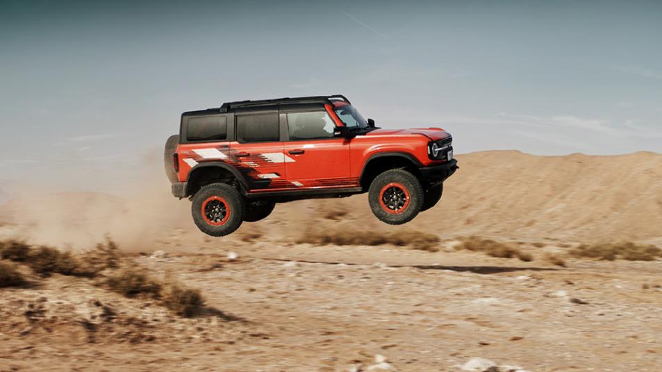 49.88万元！福特烈马大沙丘限量定制版正式上市