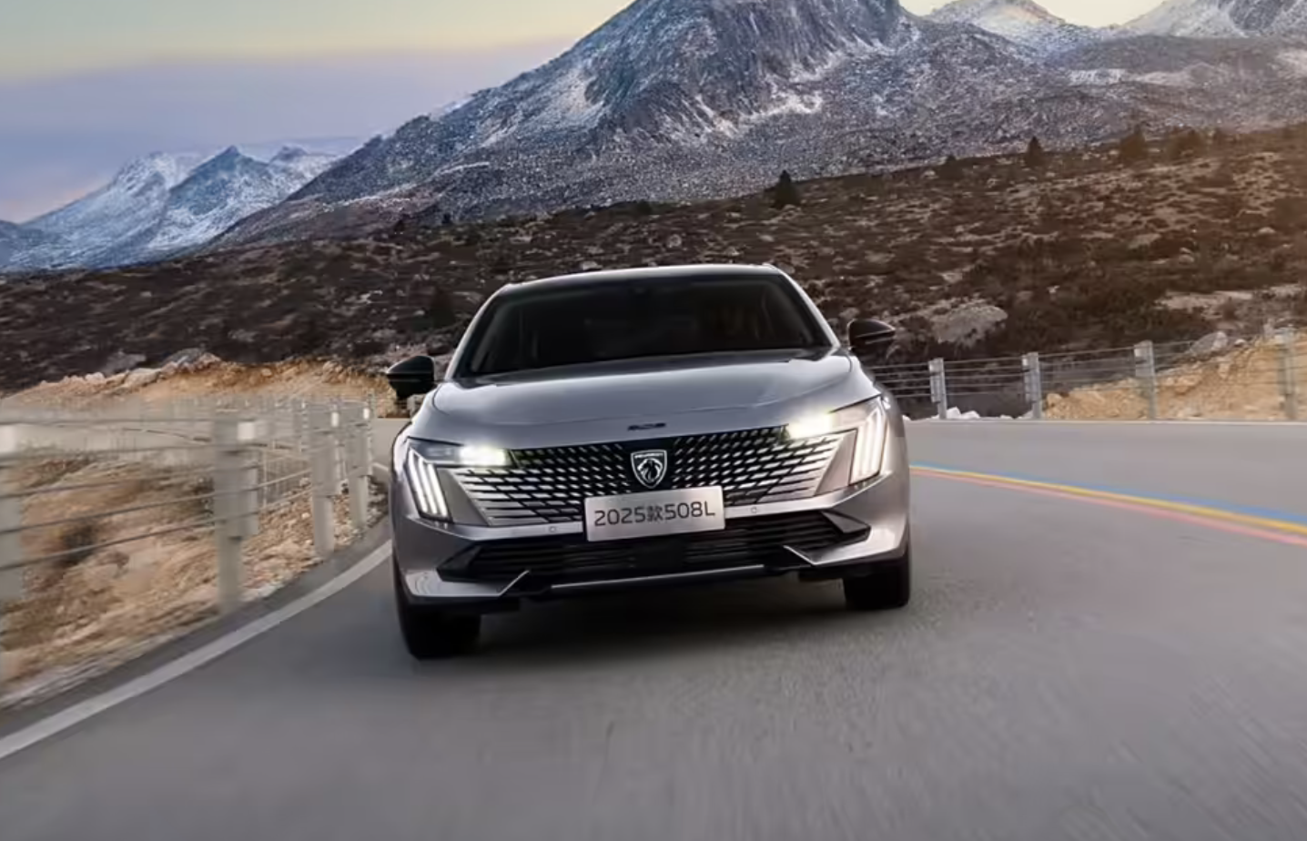 法系魅力新诠释 2025 款东风标致 508L与5008上市