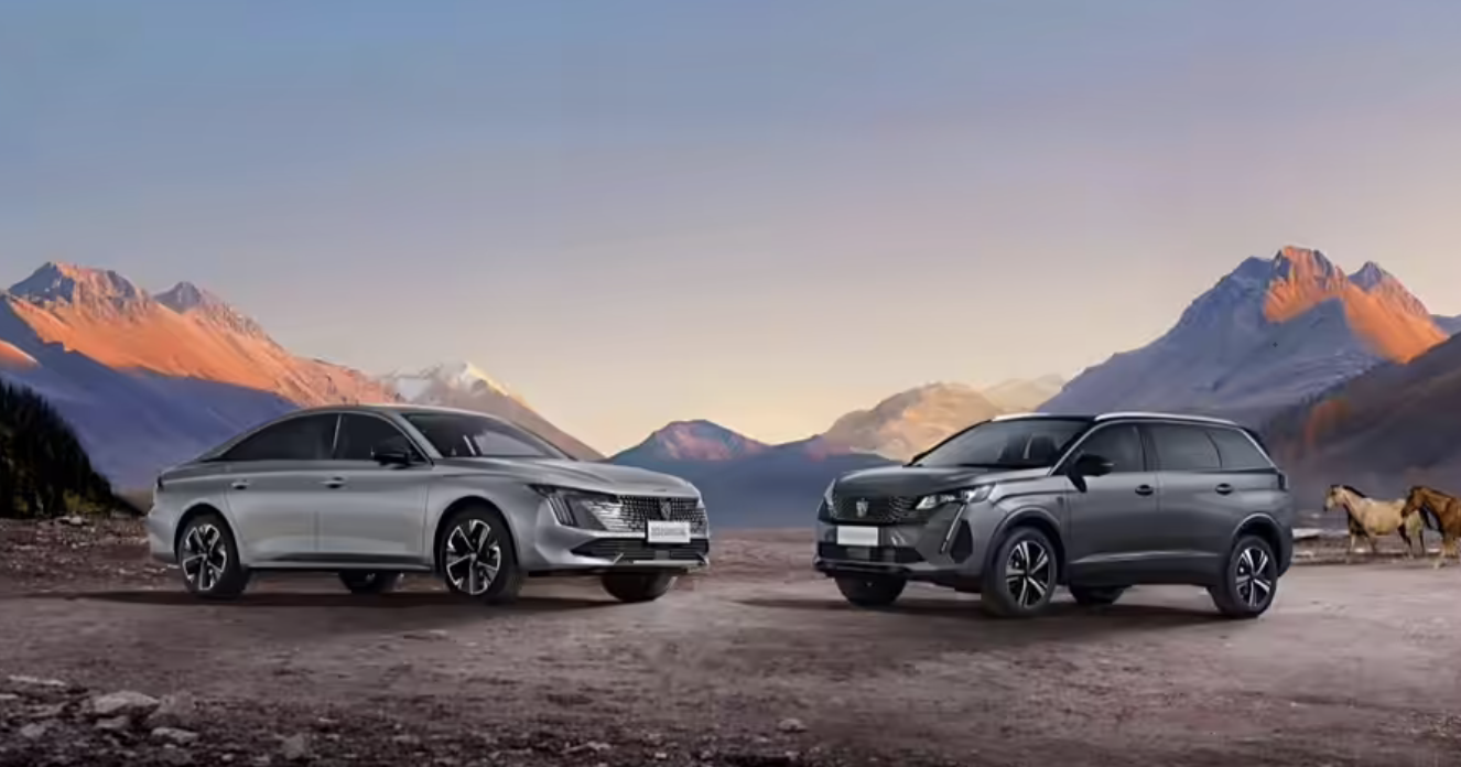 法系魅力新诠释 2025 款东风标致 508L与5008上市