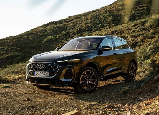 全新奥迪Q5来了，超高审美，血统更高贵！