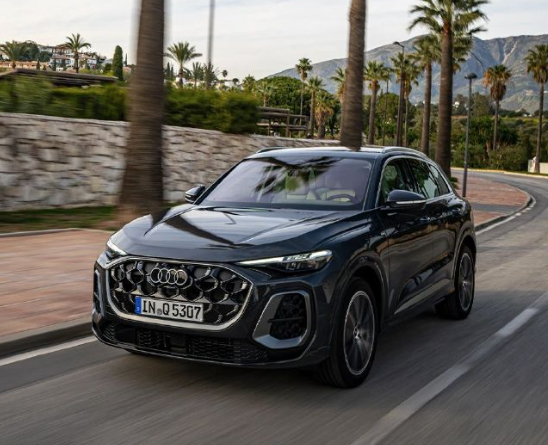 全新奥迪Q5来了，超高审美，血统更高贵！