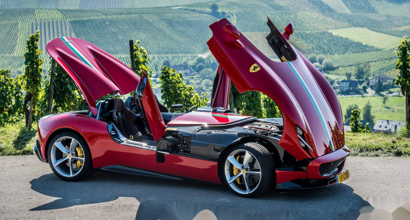 法拉利专利曝光 椭圆形活塞助力V12发动机瘦身成功