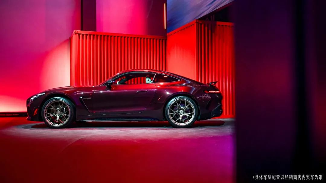 赛车技术民用化，全新AMG GT 63 4MATIC+中国首秀