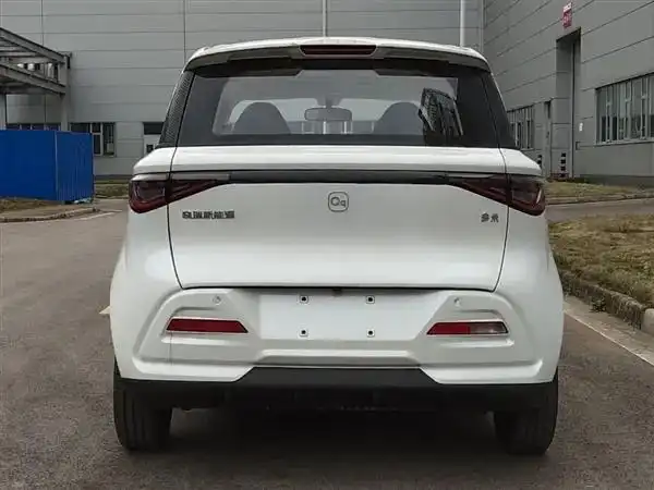 全新奇瑞QQ外观设计引争议，设计有借鉴smart#1吗？