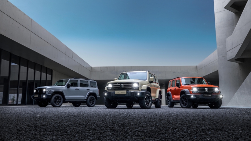 19.98-24.98万元，25款坦克300三擎齐发续写霸榜传奇