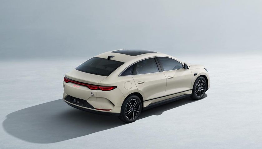 11.98万元起，比亚迪秦L EV上市