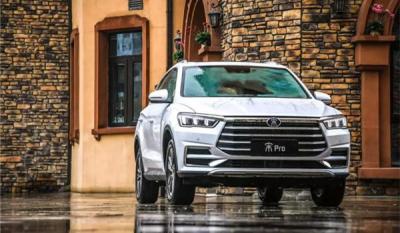 比亚迪宋新车型上市 比亚迪宋pro落地价