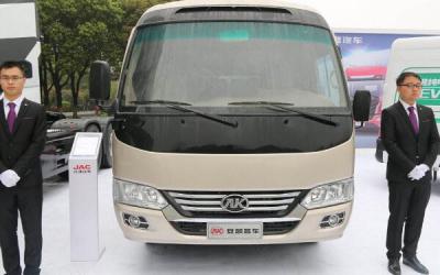 安凯客车的车标历史 专注客运汽车