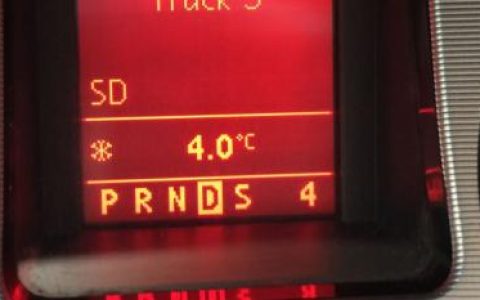 汽车仪表盘雪花灯亮是什么原因