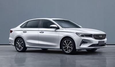 吉利星瑞有几个颜色 采用7大外观配色(冰晶白最好看)