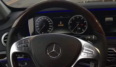 奔驰eco显示是什么意思