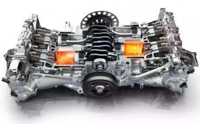 水平对置发动机的优缺点，性能比“V型”更强大但技术太难