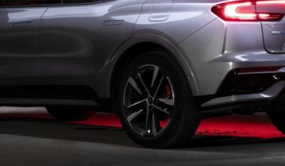 福特evos轮胎规格 轮胎尺寸是多少(255/45 r20)