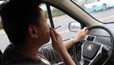 开车抽烟怎么处罚2022？电子眼拍到开车抽烟怎么处罚