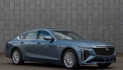 2023年凯迪拉克CT6首发亮相，改款CT6实拍图曝光