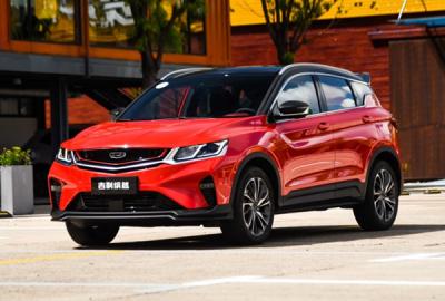 吉利缤越红色好还是白色好 没有太大区别主要看自己喜好