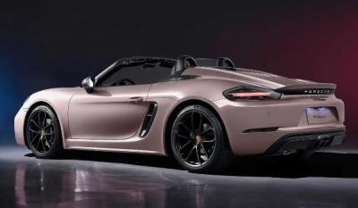 保时捷718报价2022款图片 2022款保时捷718落地价56万(二手41万)