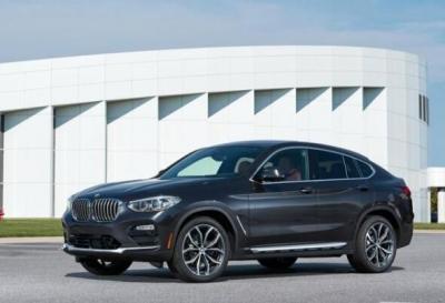 2019款宝马x4多少钱，25i运动套装仅需51.9万元