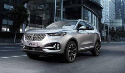 2020款vv6最多报价多少钱 高达1万元的降价报价