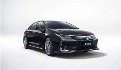 丰田亚洲狮实测 车身尺寸偏大内饰设计做工优秀（空间宽大动力澎湃）