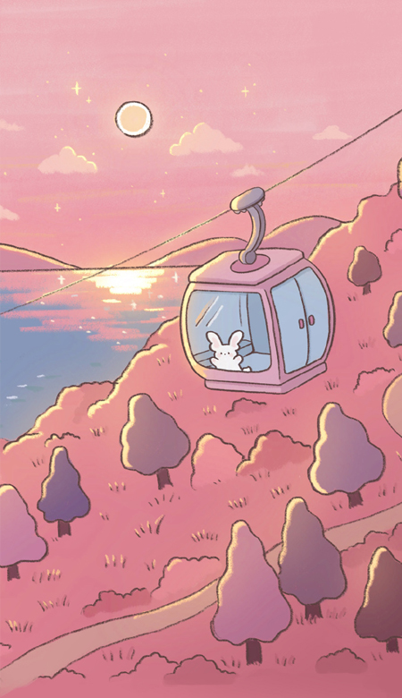 2022全新可爱治愈系的手机壁纸合集 治愈系可爱卡通皮肤真的爱了