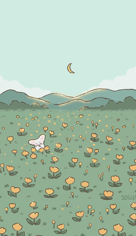 2022全新可爱治愈系的手机壁纸合集 治愈系可爱卡通皮肤真的爱了