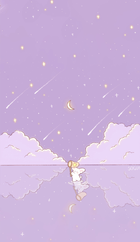 2022全新可爱治愈系的手机壁纸合集 治愈系可爱卡通皮肤真的爱了