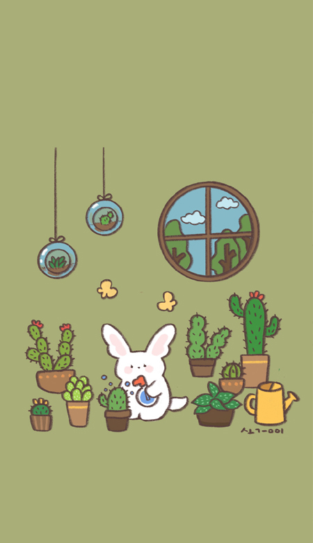 2022全新可爱治愈系的手机壁纸合集 治愈系可爱卡通皮肤真的爱了