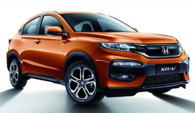 本田xrv2022新款报价及图片 2022款xrv裸车价12万一台