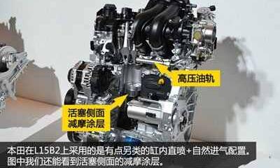 本田飞度发动机寿命，新飞度发动机解剖图