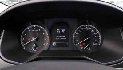 启辰D60仪表盘故障灯图解，启辰D60指示灯图解大全