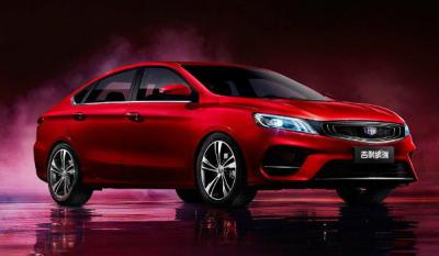 2021款吉利缤瑞正式上市，黑色为主打色