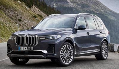 2021款宝马x7图片和报价 价最低仅为109.11万