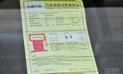 哈弗h6真实油耗多少，h6油耗多少钱一公里