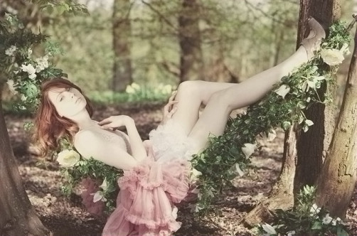 欧美唯美意境女生图片排行榜 喜欢你的心情难以言喻