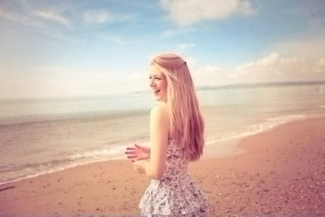 欧美唯美意境女生图片排行榜 喜欢你的心情难以言喻