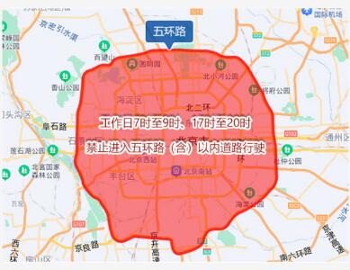 外地车进京最新规定2022