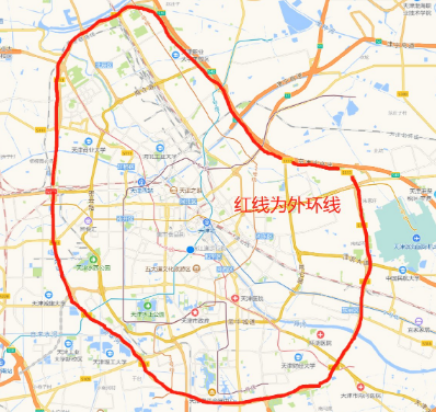 天津限号最新通告外地牌照