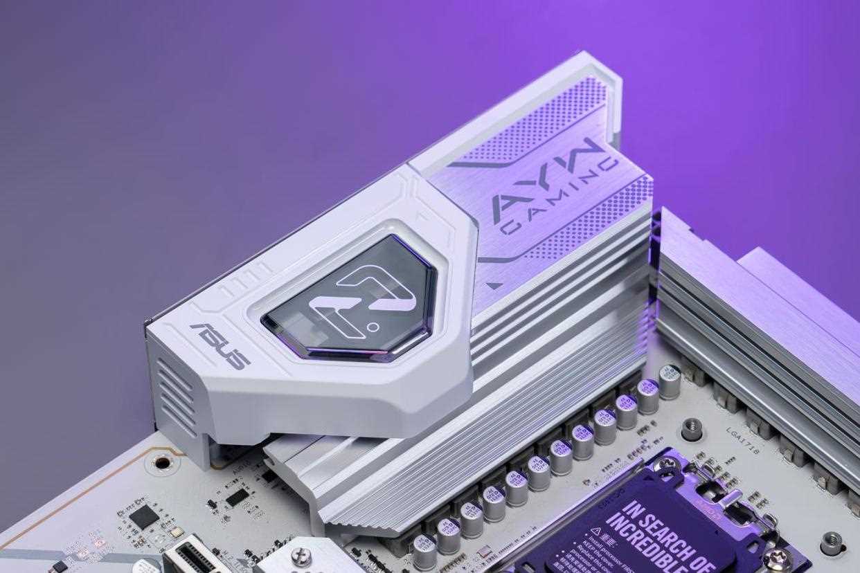 高端Zen5平台的实用之选! 华硕X870 AYW GAMING WIFI W哎呦喂测评