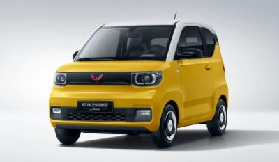 纯电动汽车十大名牌排名及价格 宏光miniev裸车价3万(续航达300km)