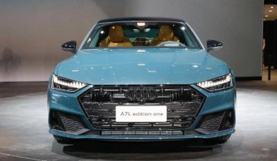 奥迪a7L月供多少 36期月供8751元(首付花费125610元)