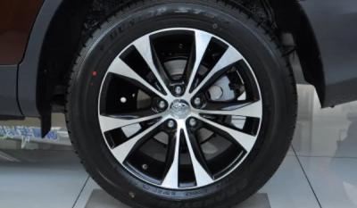 丰田荣放轮毂尺寸多少 汽车轮毂尺寸为18英寸