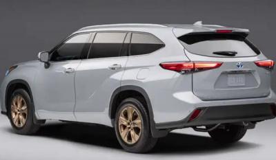 丰田汉兰达2022款价格及图片 汉兰达落地价26万一辆(第七年保值率60%)