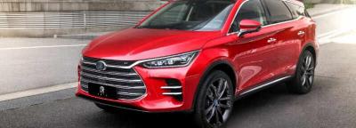 比亚迪越野车有几款？比亚迪越野车报价及图片