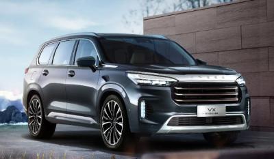 星途揽月行政版2022款报价图片 2022款行政版裸车价22万一辆