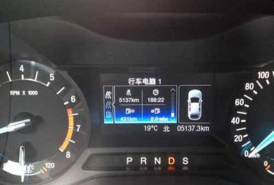 福特蒙迪欧油耗怎么看，蒙迪欧油耗哪里显示