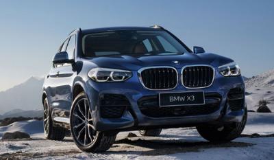 宝马x3的尺寸长宽高是多少 车长4.7米(车身轴距2864mm)